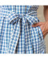 ფოტო #27 პროდუქტის Women's Short Sleeve Button Front Tiered Maxi Dress with Waist Sash