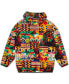 ფოტო #2 პროდუქტის Men's Rise Up Pullover Jacket