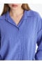 Фото #4 товара Туника LC WAIKIKI Классическая женская плоская рубашка