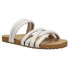 COCONUTS by Matisse Zurie Slide Womens White Casual Sandals ZURIE-100