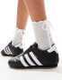 adidas Originals Taekwondo trainers in black