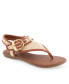 Фото #1 товара Women's Isa Flat Sandals