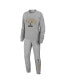 ფოტო #1 პროდუქტის Women's Gray San Diego Padres Knitted Lounge Set