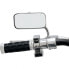 DRAG SPECIALTIES Rectangular 2´´X4.25´´ rearview mirror