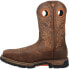 Фото #4 товара Dan Post Boots Storms Eye 11" Waterproof Composite Toe Work Mens Brown Work Saf