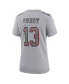 Фото #2 товара Women's Brock Purdy Gray San Francisco 49ers Super Bowl LVIII Atmosphere Fashion Game Jersey