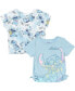 ფოტო #1 პროდუქტის Girls 2 Pack T-Shirts to