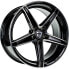 Фото #1 товара Колесный диск литой Tomason TN20 black polished 8.5x19 ET30 - LK5/112 ML72.6