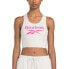 ფოტო #1 პროდუქტის REEBOK Identity Big Logo Cotton Sports bra