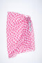 Фото #1 товара Парео в клетку wavycheck bloomingdale x solid & striped 289325 Women OS