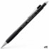 Фото #1 товара Механический карандаш Faber-Castell Grip 1347 Чёрный 0,7 mm (12 штук)