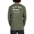 SALTY CREW Bruce long sleeve T-shirt FOREST HEATHER, S - фото #3