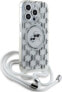 Фото #2 товара Karl Lagerfeld Karl Lagerfeld KLHMP15LHCKCKLCT iPhone 15 Pro 6.1" transparent hardcase IML Crossbody Monogram Karl & Choupette Head MagSafe