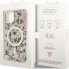 Guess Guess Flower MagSafe - Etui iPhone 14 Plus (Różowy)