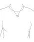 ფოტო #4 პროდუქტის Unisex Punk Rocker Biker Jewelry Large Handcuff Statement Necklace Stainless Steel Pendant For Men Women 22 Inch