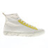 Diesel S-Athos Mid Y02879-PS438-H8981 Mens White Lifestyle Sneakers Shoes