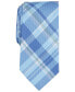 ფოტო #1 პროდუქტის Men's Warren Plaid Tie, Created for Macy's