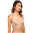 Фото #2 товара Natori 169104 Womens Lotus Demi Contour Underwire T-Shirt Bra Nude Size 36D