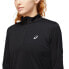 Asics Core Longsleeve 1/2 Zip Top W 2012C328-001 XL - фото #7