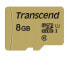 Фото #2 товара Transcend microSD Card SDHC 500S 8GB - 8 GB - MicroSDHC - Class 10 - UHS-I - 95 MB/s - 25 MB/s