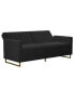 Фото #1 товара Novogratz Skylar Coil Futon Modern Sofa Bed and Couch