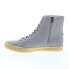 Фото #5 товара TCG Apache TCG-AW19-APA-GRY Mens Gray Suede Lace Up Lifestyle Sneakers Shoes