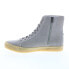 TCG Apache TCG-AW19-APA-GRY Mens Gray Suede Lace Up Lifestyle Sneakers Shoes