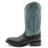 Фото #3 товара Ferrini Maverick Square Toe Cowboy Mens Black, Blue Casual Boots 1509304