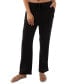 Juniors' Brenda Cotton Gauze Wide-Leg Pants