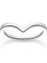 Фото #1 товара Thomas Sabo Ladies Ring TR2393-001-21-56 V-shape size 56