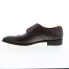 Фото #5 товара Bruno Magli Gigilo BM1LANC0P Mens Brown Oxfords Wingtip & Brogue Shoes 12