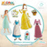 Статуэтки Disney Princess 45 Предметы 4 штук 9 x 20,5 x 1,2 cm