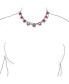 Фото #2 товара Подвеска Bling Jewelry винтажный стиль королевское овальное гало AAA CZ Statement воротник из кубического циркония для женщин