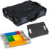 Фото #1 товара L-BOXX-Set 102 Schwarz mit Insetboxen-Set H3 und Deckeleinlage