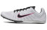 Nike Unisex Zoom Rival D 减震防滑耐磨 低帮 跑步鞋 男女同款 白黑 / Кроссовки Nike Zoom Rival D 819164-002