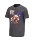 Фото #3 товара Men's Black New Kids on the Block Washed Graphic T-shirt