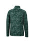 ფოტო #2 პროდუქტის Men's Green Baylor Bears Tivo Quarter-Zip Jacket