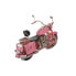 Фото #2 товара Декоративная фигура DKD Home Decor 28 x 10 x 16 cm Розовый Мотоцикл Зеленый Жёлтый Vintage (3 Предметы)