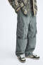 Utility cargo trousers