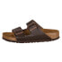 Фото #2 товара Birkenstock Arizona Braun Naturleder