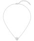 ფოტო #1 პროდუქტის Women's Love My Croc IP Plated Necklace