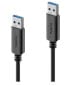 Фото #2 товара PureLink IS2401-005 - 0.5 m - USB A - USB A - USB 3.2 Gen 1 (3.1 Gen 1) - Black