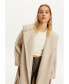 ფოტო #4 პროდუქტის Women's Oversized Coat