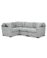 Фото #20 товара Radley Fabric 4-Pc. Sectional Sofa with Corner Piece, Created for Macy's