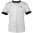 FILA SPORT FRM191011 short sleeve T-shirt White / Stripes, M - фото #2