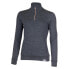 LASTING WARMINA C816 half zip fleece Серый, S - фото #1