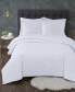 Фото #1 товара Antimicrobial 2 Piece Duvet Set, Twin/Twin Xl