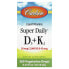 Фото #1 товара Carlson, Super Daily, витамины D3 + K2 в жидкой форме, 10,16 мл (0,34 жидк. унции)