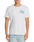 Everybody. world 257788 Mens Protect Connect Graphic Tee White Size Medium