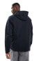 Under Armour Unstoppable fleece hoodie in khaki Черный, 2XL - фото #3